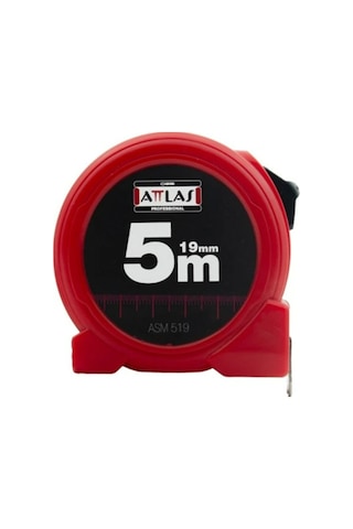 Attlas Asm 519 Şerit Metre 19 Mm 5 Metre Diger