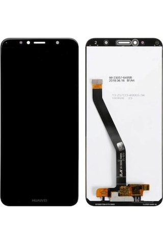 Huawei Y6 2018 Uyumlu Lcd Ekran Dokunmatik