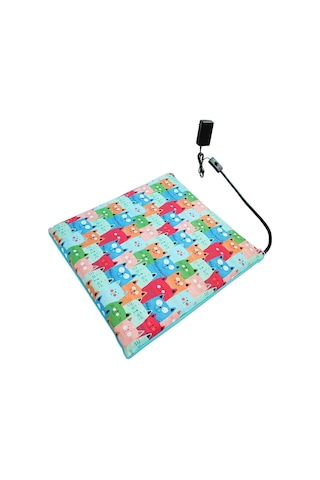 Isıtıcılı Minder Kedi Köpek Minderi Isıtıcılı Kedi Minderi Isıtıcı Pad 12volt 45x45cmx4cm
