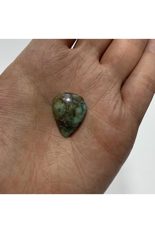 Doğal İran Nişabur Firuze Turkuaz Taşı 27,1 Karat - 5,42 Gram