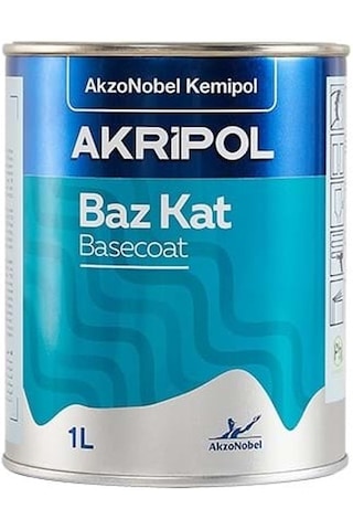 AkzoNobel Akripol Bazkat RENAULT B76 ATEŞ KIRMIZI Akrilik Sonkat