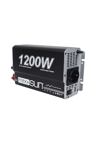 Mexxsun Modifiye Sinüs 12v 1200w İnverter İnvertör