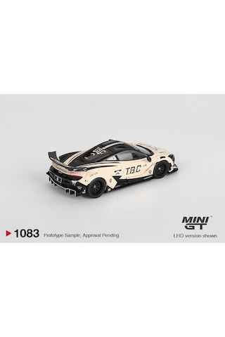 Mini Gt 1/64 Mclaren 720s Lb-works The Boring Concept 1083