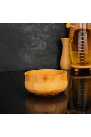 Mien Dayanıklı Bambu Bohem Kase 13 Cm Küçük Boy S 1 Adet 7b121