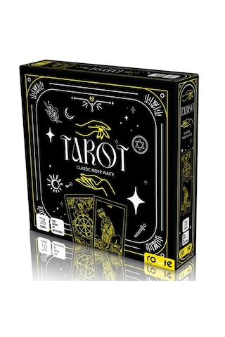 Tarot Rider Waite Tarot Kartları 2605