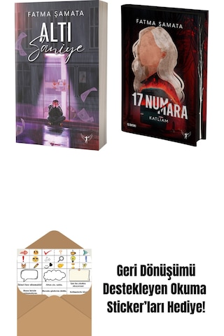 Altı Saniye + 17 Numara - Katliam Ciltli + Okuma Sticker'ları