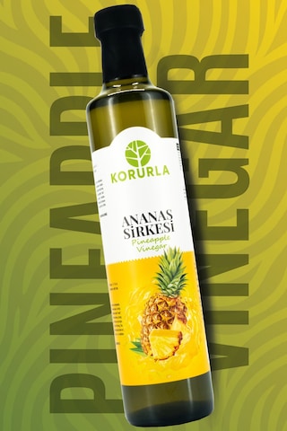 Ananas Sirkesi Doğal Fermantasyon Pineapple Vinegar 500 Ml