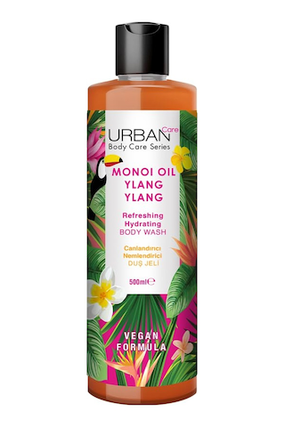 Urban Care Body Series Monoi Refreshing Duş Jeli 500 Ml Sku: Smg8690010393135 Diğer