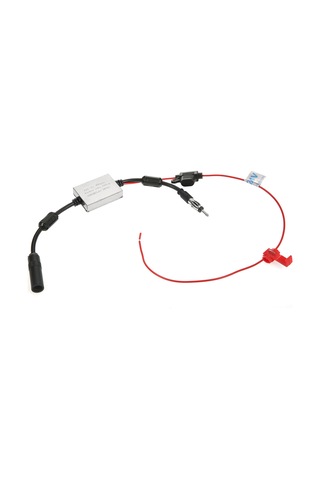 Xindoker 12-24v Araç Fm Radyo Sinyal Güçlendirici, Metal Kasa, Gürültü Engelleme, 88-108 Mhz, 25-30dbi Kazanç, Araba/pikap/kamyon Uyumlu Aıps060300