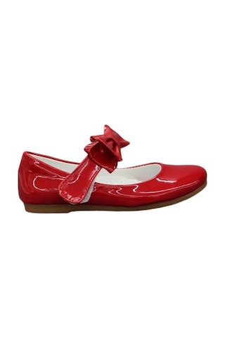 Mehmet Mete 7873 Anatomik Kız Çocuk Babet Kırmızı