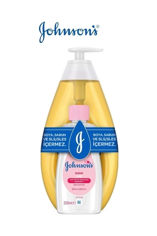 Johnsons Baby Bebek Şampuanı Klasik 750ml+bebek Yağı 200ml 2 Li Set