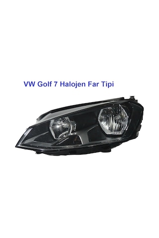 Volkswagen Golf 7 Led Xenon Uzun Far Ampulu Gündüz Ledli Femex Gt Nano Plus H15
