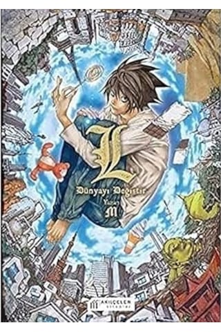 Atatürk Çizgi Roman + Death Note - L Dünyayı Değiştir + Sanal Ülke