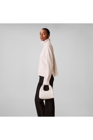 Calvin Klein Kadın Çapraz Çanta Lv04f3200gfup Beyaz