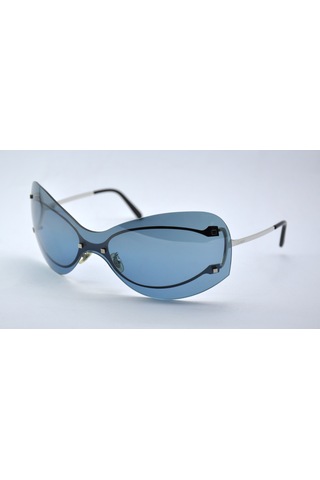 Cartier Pasha F Bz Nc Blue Sılver Mavi Gümüş Güneş Gözlüğü
