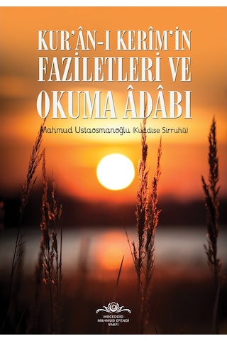 Kuranı Kerimin Faziletleri Ve Okuma Adabı - 151388784
