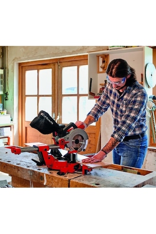 Einhell TE-SM 36/210 Li-Solo Akülü Gönye Kesme - 4300880