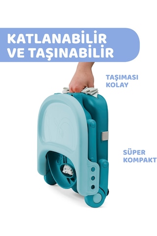 Chicco Pocket Snack Yükseltici Mama Sandalyesi
