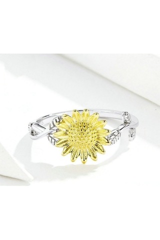 Fastbuy Altın Güller Baskılı Platin Kaplı S925 Sterling Silver Kadın Bilezik Çok Renkli Çok Renkli