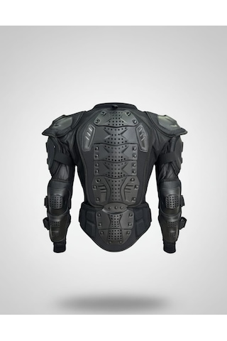 Motokit Crayzbull Turtle Body Armor Tam Vücut Korumalı Motosiklet Body Armour + Eldiven Ve Buff Hediyeli