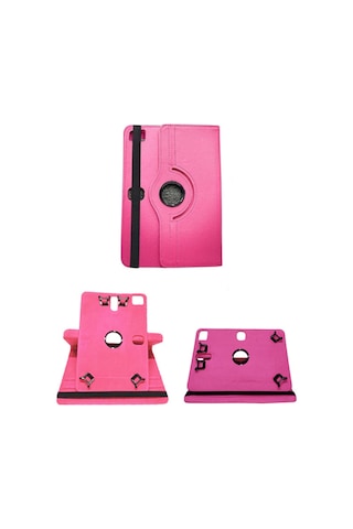 1t 10" 2020 Smart 8092 Uyumlu Kılıf 360 Dönerli Unıversal Standlı Kılıf Arka Kapak
