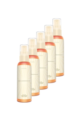 Avon Incandessence Kadın Vücut Spreyi 5 x 100 ML