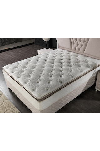 Luvita Tavşan Tüyü Ultra Full Ortopedik Pedli Yatak Çift Kişilik