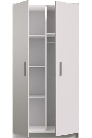 Açelya Giyinme Dolabı - Çok Amaçlı Dolap - Gardırop 80 Cm
