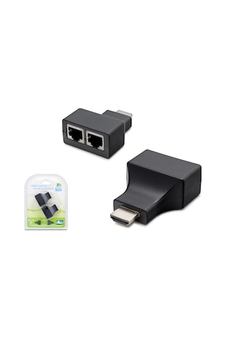 Hadron Hn4460B Extender Hdmı Rj45 30Mt
