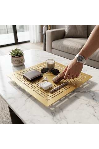 Hamton Elkat Sgt32 - Metal Sunum Kasesi - Gold