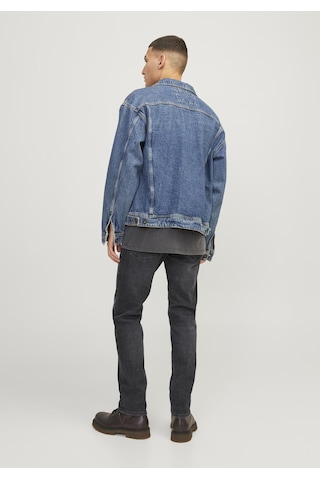 Jack & Jones Erkek Mike 270 Comfort Fit Jean 12246915 Black Denim Siyah