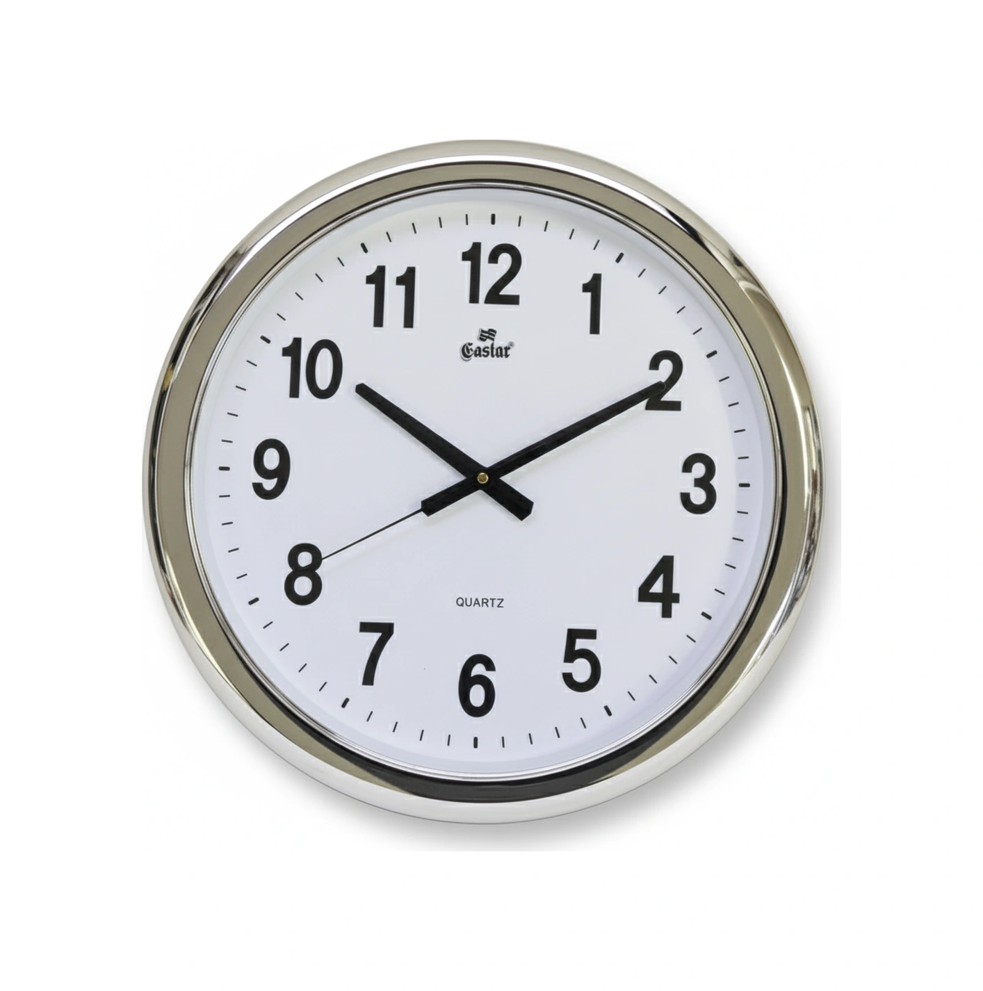 Eastar Kabartma Rakamlı Büro Duvar Saati 965 Çok Renkli