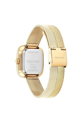 Calvin Klein Ck25100099 Kadın Kol Saati Altın