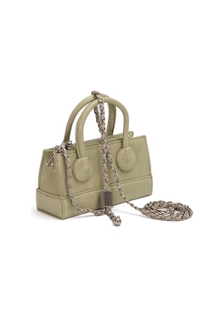 Levidor 930397 Ayarlanabilir Kilit Detaylı Kadın El Çantası Yeşil Yeşil