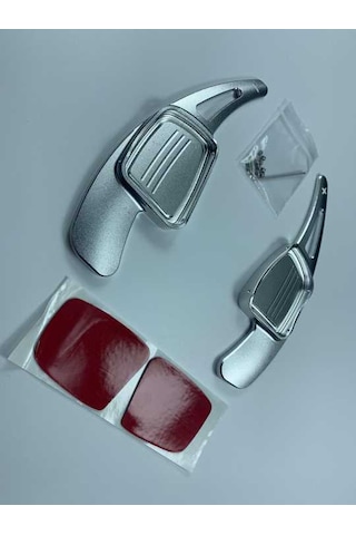 Audi A3 Paddle Shift F1 Vites Kulakçık Silver 2017