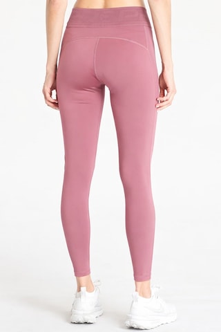 Nike Pro Sculpt High Women Tigh Kadın Yüksek Bel Tam Boy Tayt Soft Yumuşak Toparlayıcı Tayt Pembe