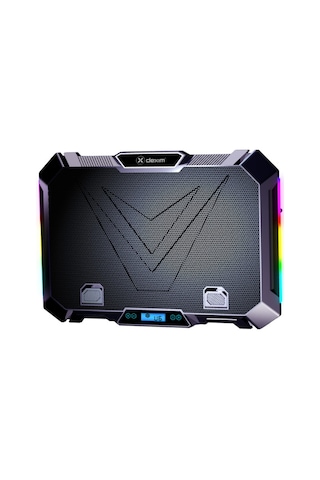 Dexım Dna005 K28 Nb Aks 8 Rgb Fanlı 2xusb Lcd Ekran Telefon Standlı Notebook Soğutucu Stand