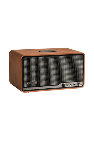 Edifier S300 80w Rms Bluetooth 5.4 Wi-fi Airplay Destekli Kablosuz Masaüstü Hoparlör Hi-res Audio, Ldac, Usb-c/aux - Kahverengi
