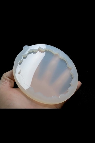 Epoksi Silikon Kalıp / Dekoratif Bardak Altlığı 8mm