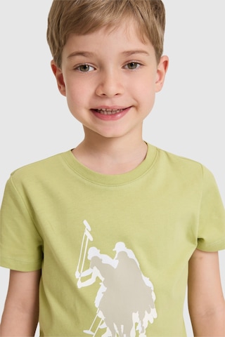 U.s. Polo Assn. Erkek Çocuk Çağla Tişört 50325605-vr016 Cagla