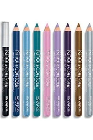 Bourjois Suya Dayanıklı Göz Kalemi Black