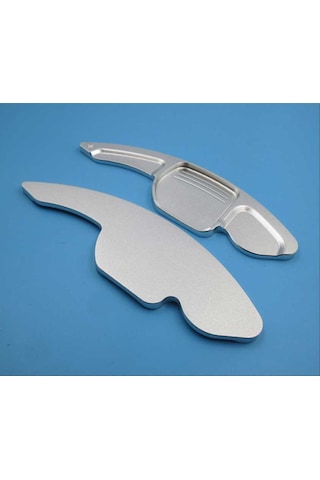 Autogp Audi A3 A4 A5 Direksiyon F1 Paddle Shift Vites Kulakçığı Silver 2013 / 2016 Cmaua3a4ps-s Renkli