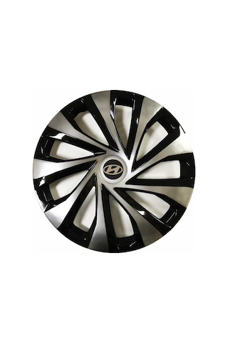 Hyundai I20 Uyumlu 15 Inç Piano Black Siyah Renkli Jant Kapağı 4 Adet /5810çifthyundai/