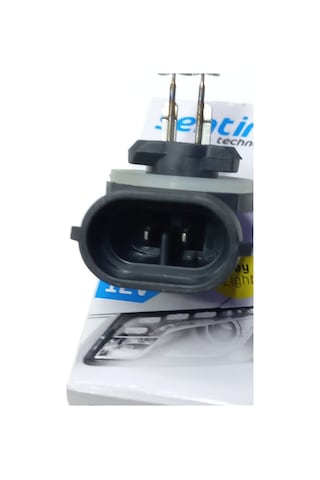Ampul 12v H27 27w Pgj13 Tek Flamanlı L Tip Far Ve Sis Yandan Soke