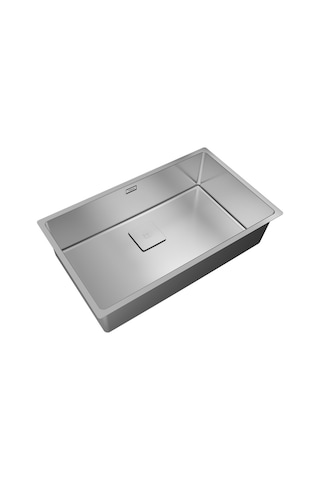 Teka Fle x linea Rs15 71.40 Tek Hazneli Tezgahüstü/Tezgahasıfır (Flush) Tezgahaltı Paslanmaz Çelik Eviye - 115000011