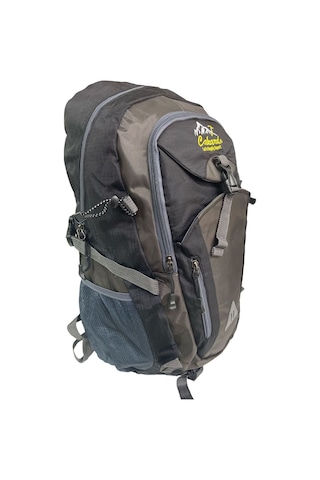 Cakard Kaliteli Astarlı Su Geçirmez Unisex Hafif Dağcı Kamp Gezi Seyahat Sırt Çantası 40 Lt. 32x52cm Siyah