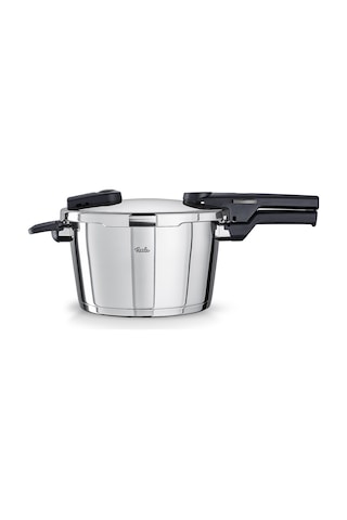 Fissler Vitaquick Glossy 4,5 Litre Düdüklü Tencere + Kırmızı Cenit Tava Set Çok Renkli