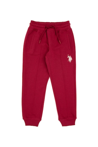 U.s. Polo Assn. Erkek Çocuk Eşofman Altı 50316517-vr104 Koyu Frambuaz/dark Raspberry