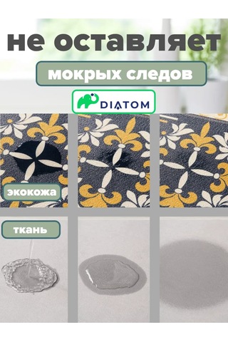 Diatom 40 50 Cm Emici Bulaşık Kurutma Matı. 201058313 Turkuaz