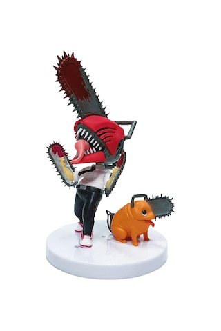 Chainsaw Man Model Aksiyon Figür